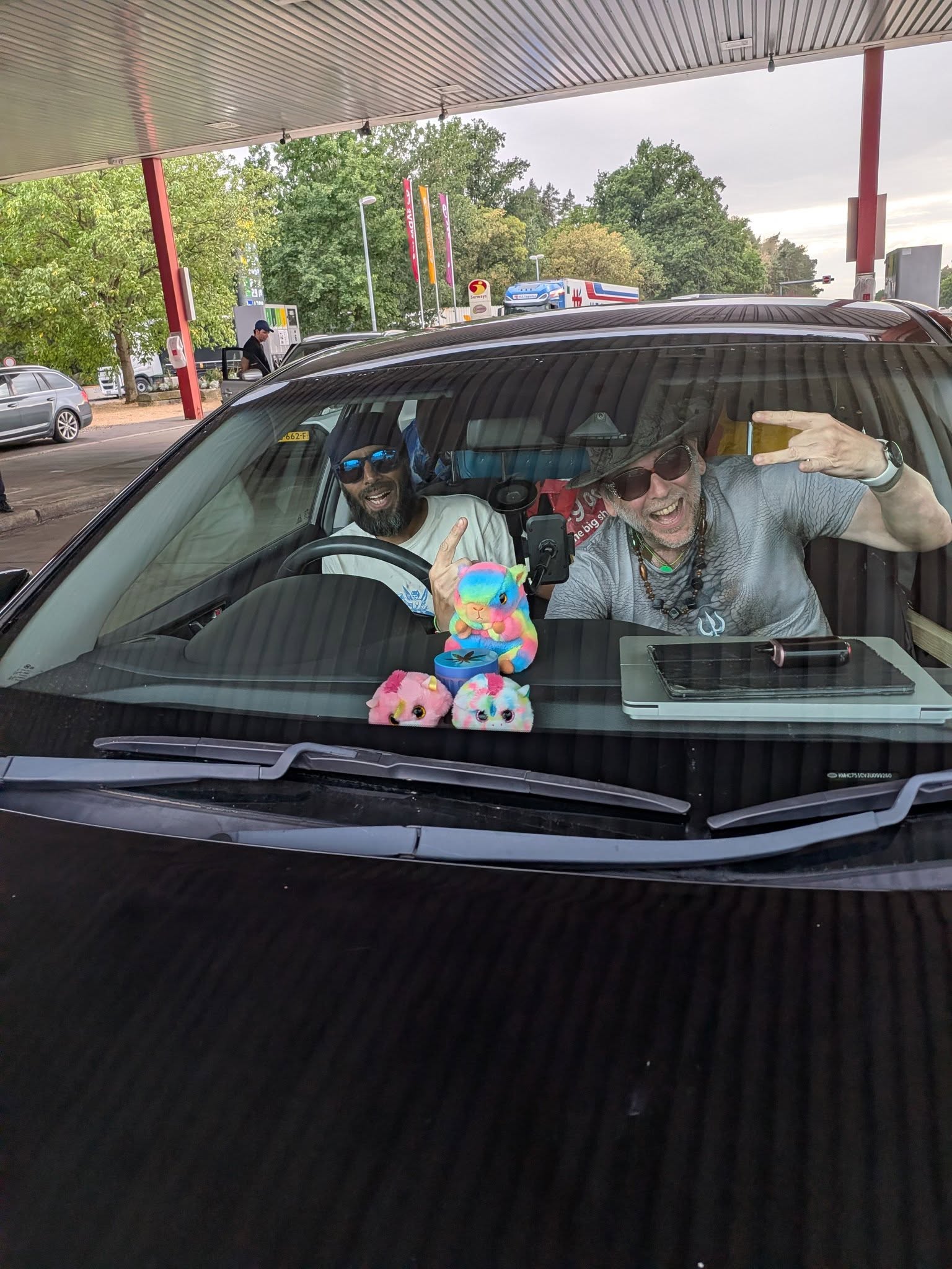 On the way to Ozora
